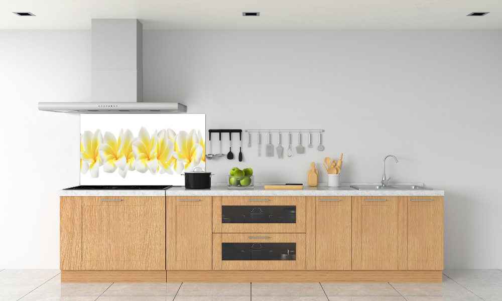 Panel między meble w kuchni Plumeria
