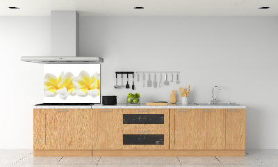 Panel między meble w kuchni Plumeria