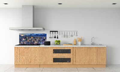 Panel lacobel Nowy Jork lot ptaka