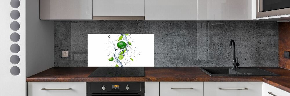 Panel do kuchni Limonki i woda
