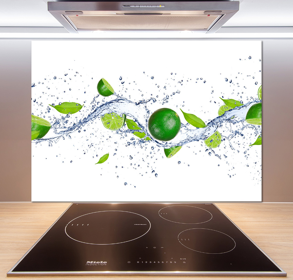 Panel do kuchni Limonki i woda