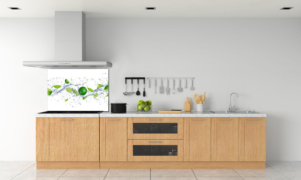 Panel do kuchni Limonki i woda