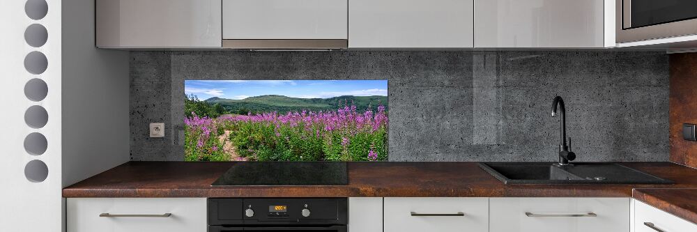 Panel do kuchni Zielone wzgórza