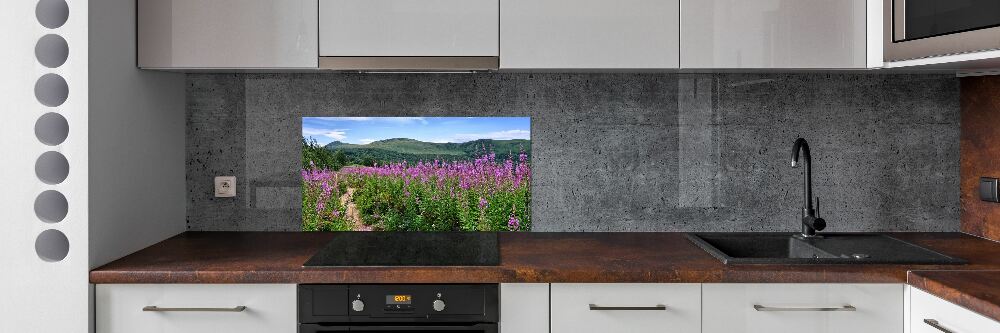 Panel do kuchni Zielone wzgórza