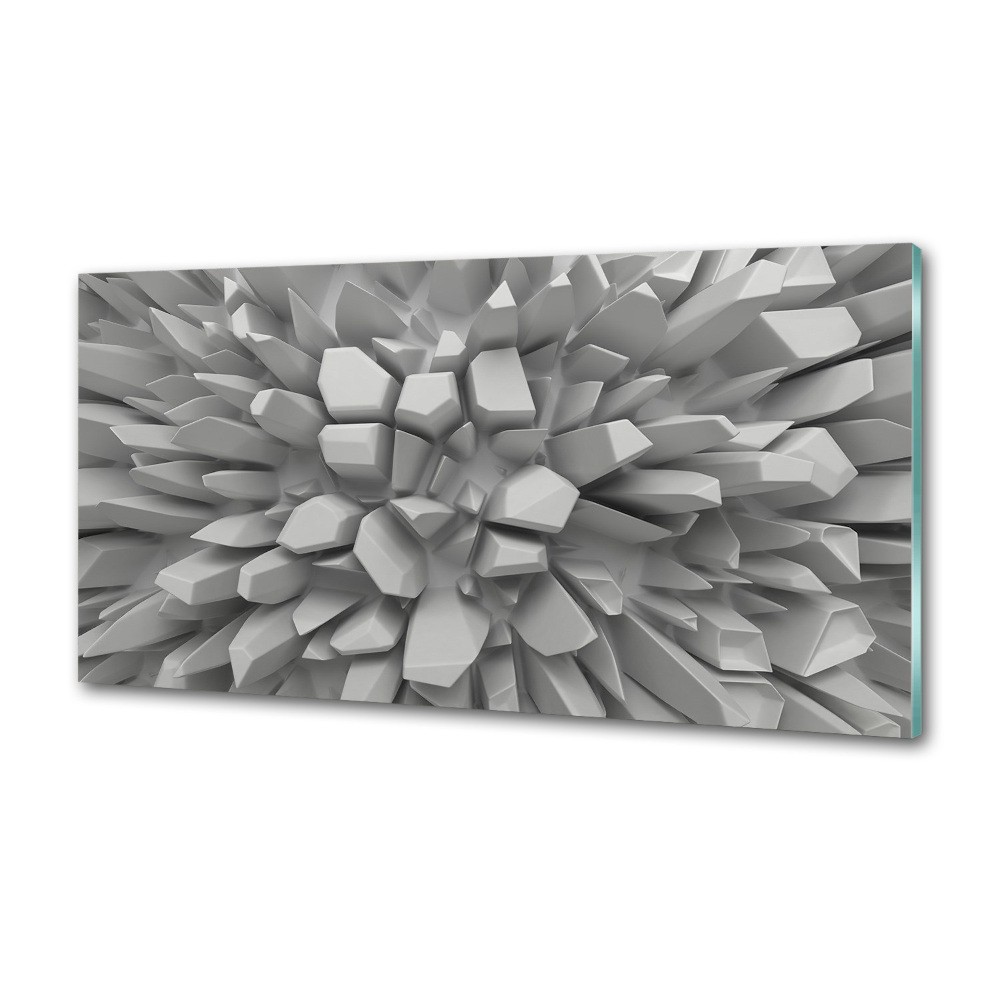 Panel do kuchni Abstrakcja 3D
