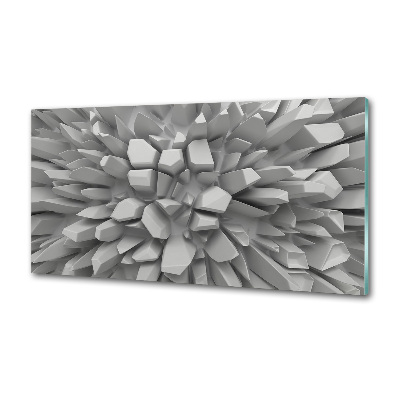 Panel do kuchni Abstrakcja 3D