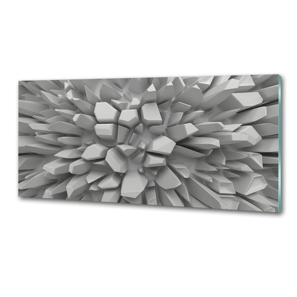 Panel do kuchni Abstrakcja 3D
