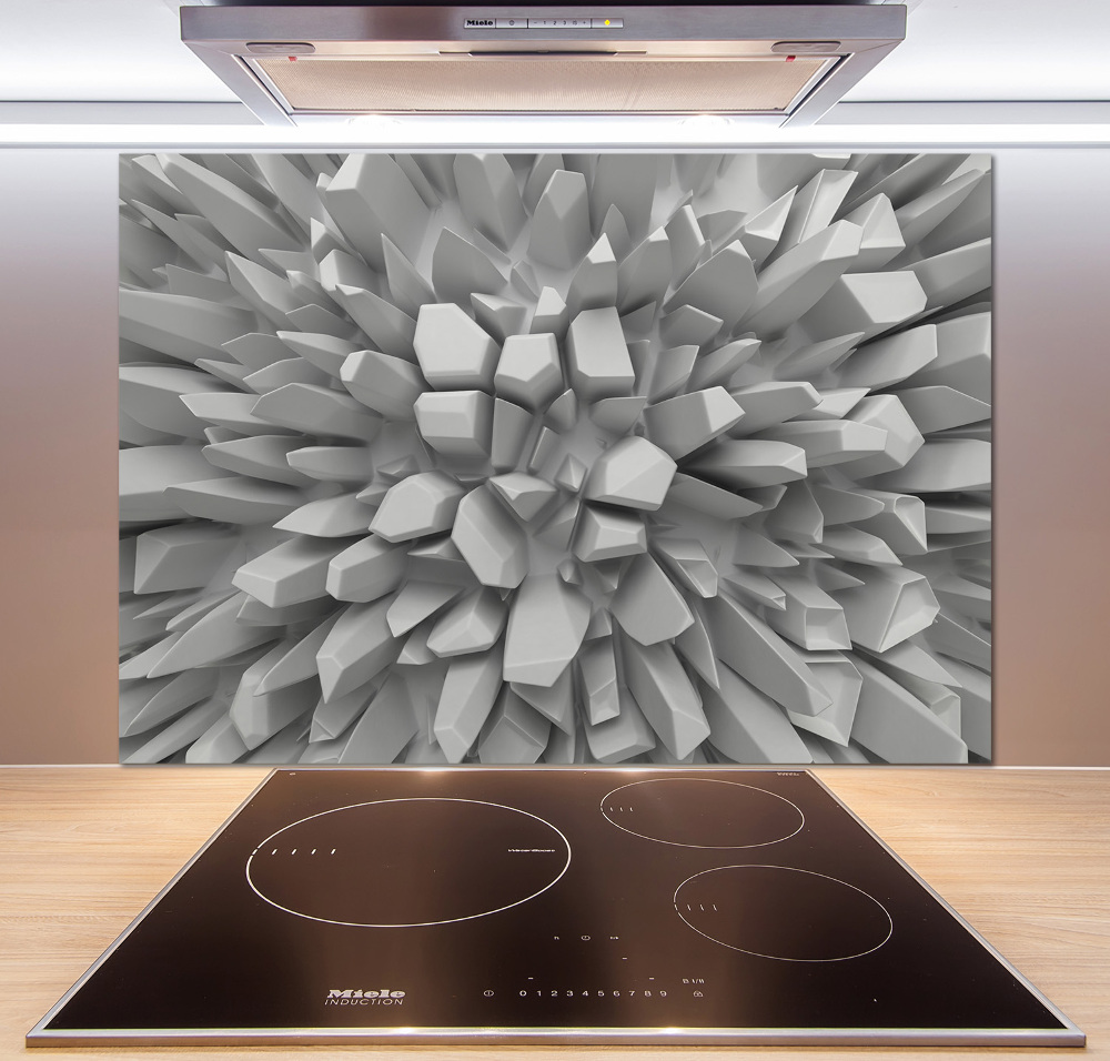 Panel do kuchni Abstrakcja 3D