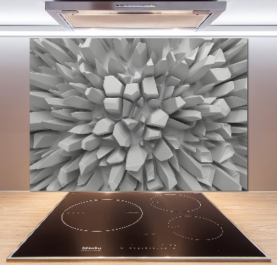 Panel do kuchni Abstrakcja 3D