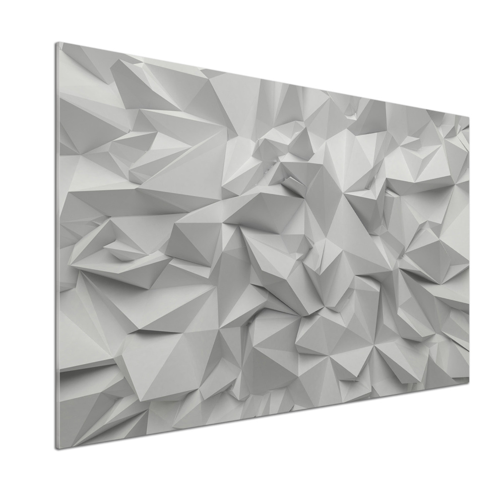 Panel do kuchni Abstrakcja 3D
