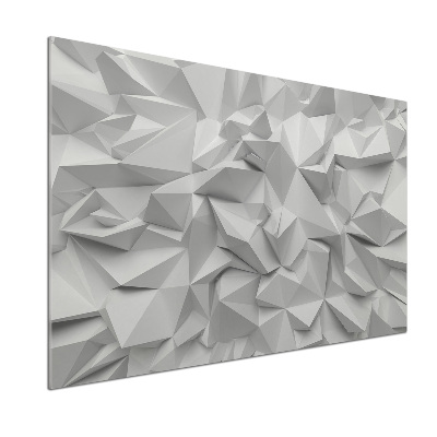 Panel do kuchni Abstrakcja 3D