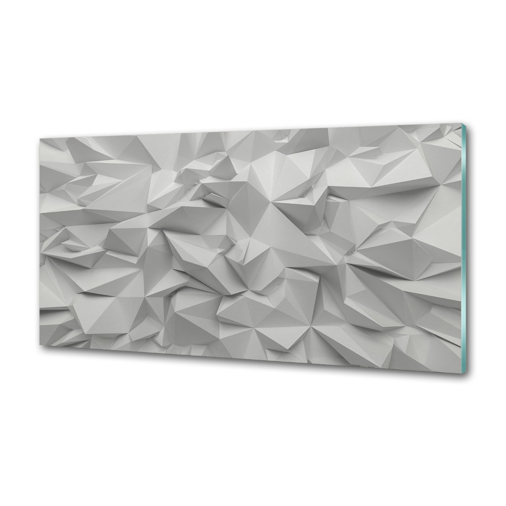 Panel do kuchni Abstrakcja 3D