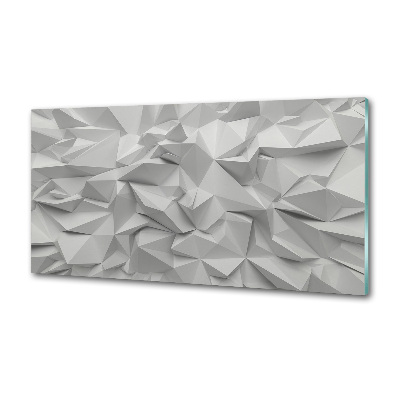 Panel do kuchni Abstrakcja 3D
