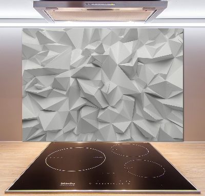 Panel do kuchni Abstrakcja 3D