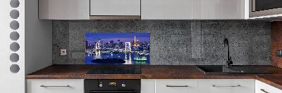 Panel dekor szkło Most w Tokio