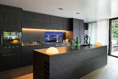 Panel dekor szkło Most w Tokio