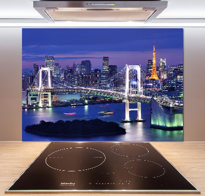 Panel dekor szkło Most w Tokio