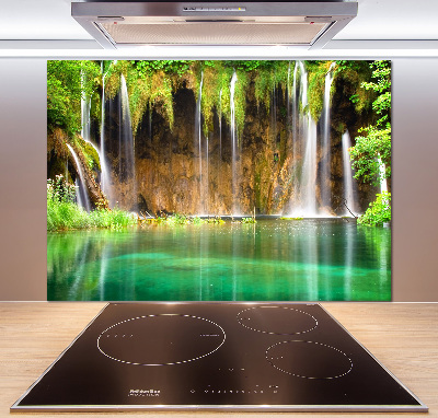 Panel do kuchni Jeziora Plitwickie