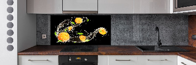 Panel do kuchni Morele i woda
