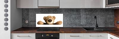 Panel dekor szkło Pluszowy miś
