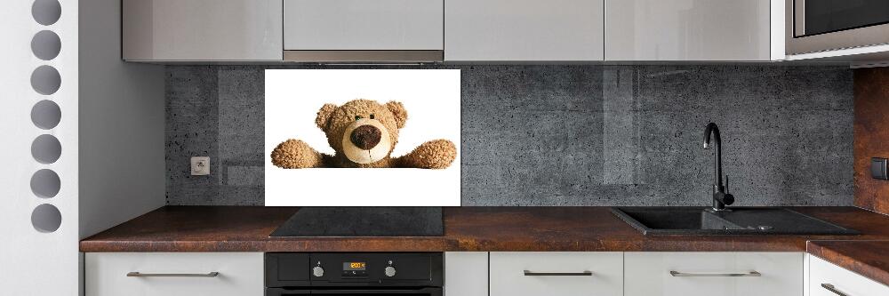 Panel dekor szkło Pluszowy miś