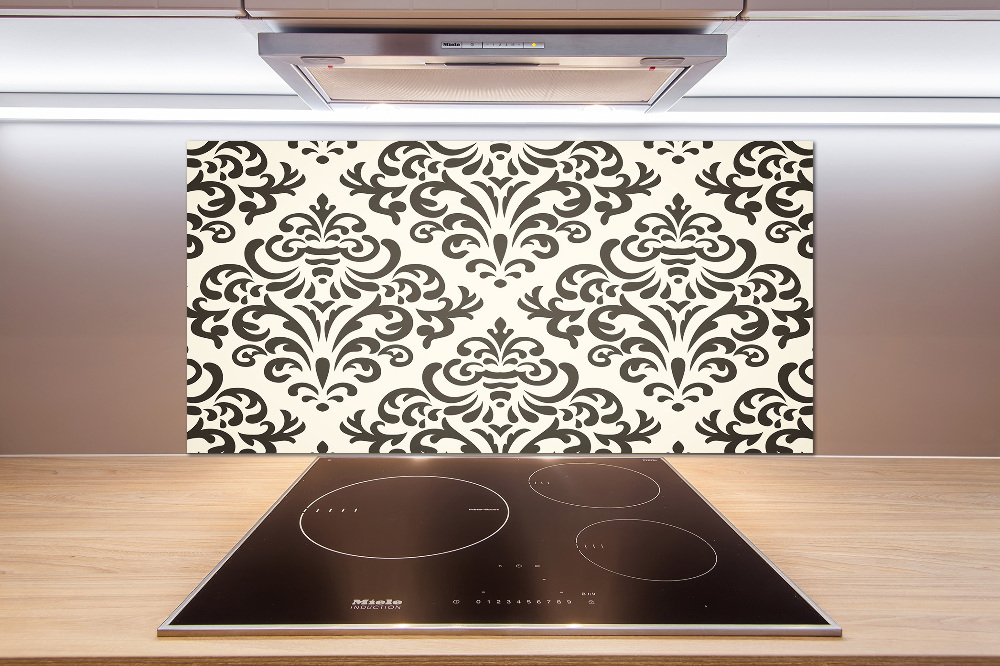 Panel do kuchni Ornamenty tło