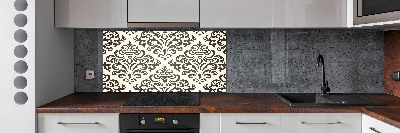 Panel do kuchni Ornamenty tło