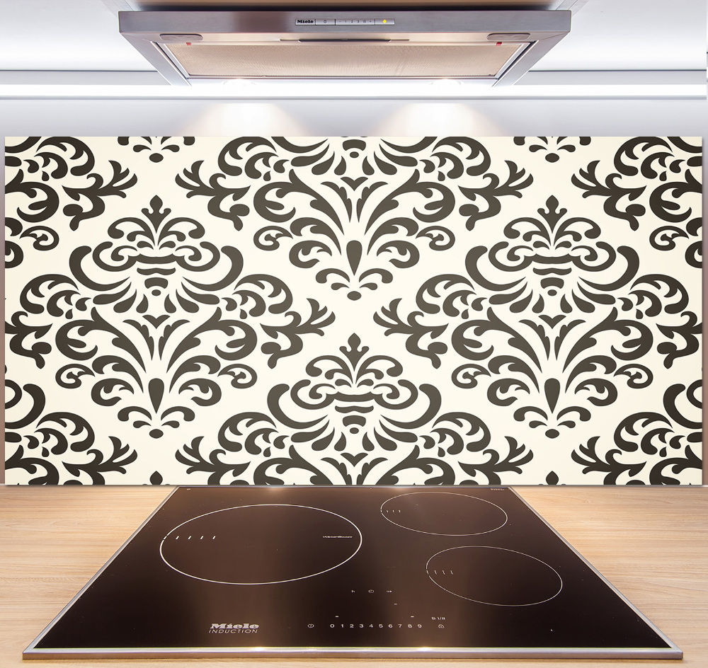 Panel do kuchni Ornamenty tło