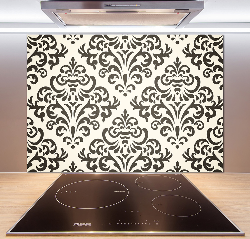Panel do kuchni Ornamenty tło