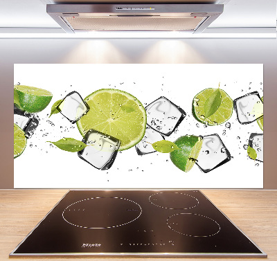 Panel do kuchni Limonka z lodem