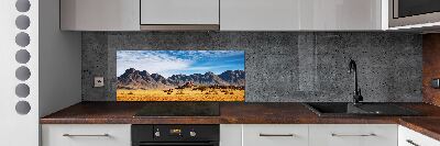 Panel do kuchni Skały w Namibii