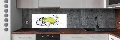 Panel do kuchni Limonka z lodem