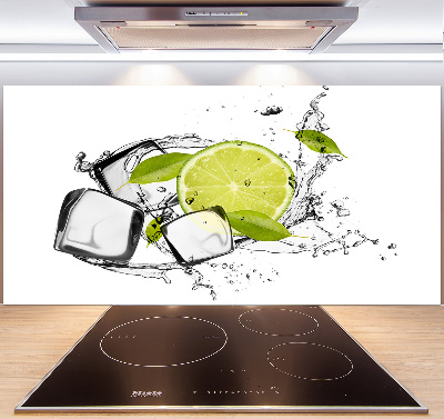 Panel do kuchni Limonka z lodem