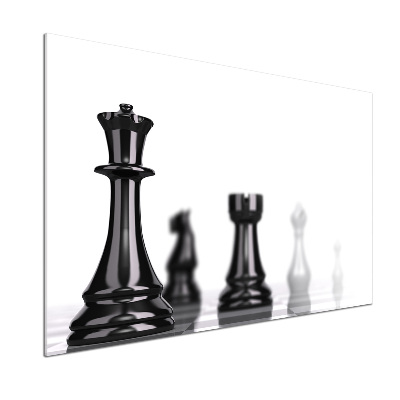 Panel do kuchni Figura szachowa