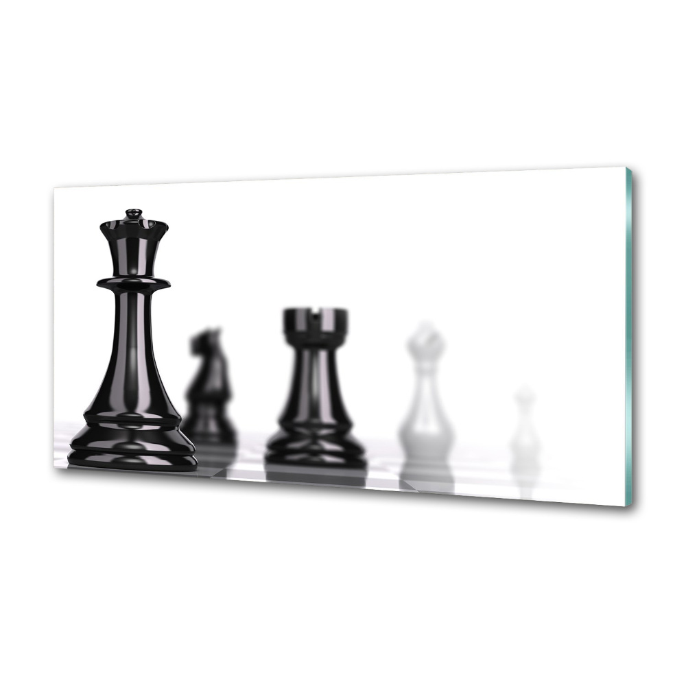 Panel do kuchni Figura szachowa