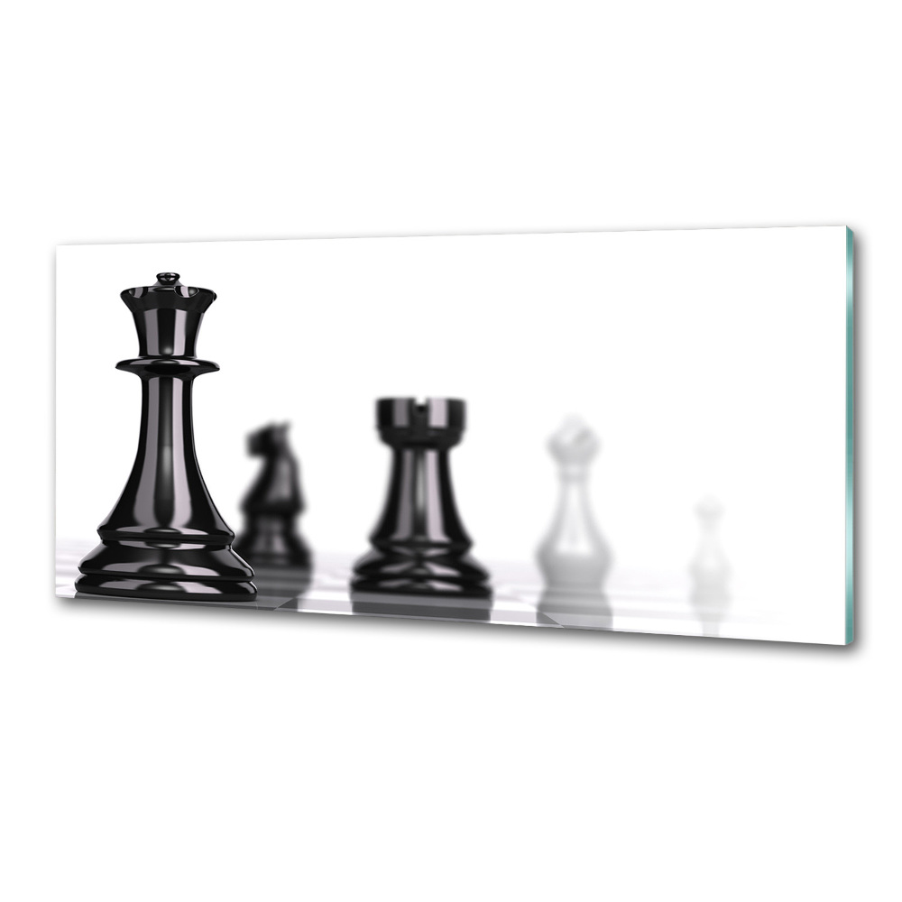 Panel do kuchni Figura szachowa