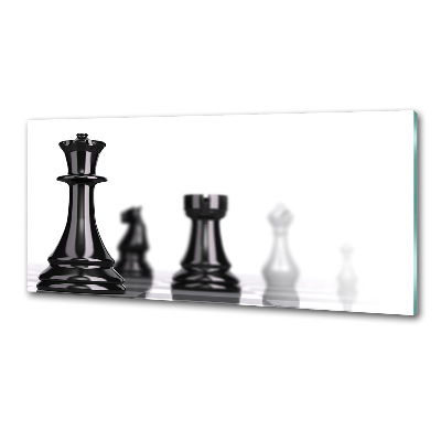 Panel do kuchni Figura szachowa