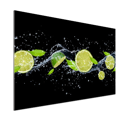 Panel do kuchni Limonki i woda