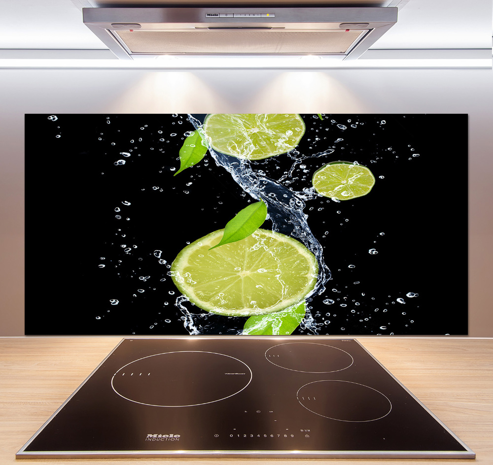 Panel do kuchni Limonki i woda