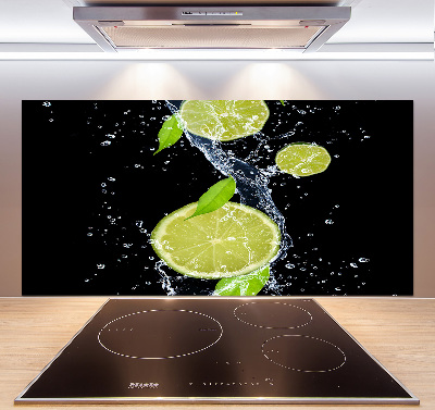 Panel do kuchni Limonki i woda