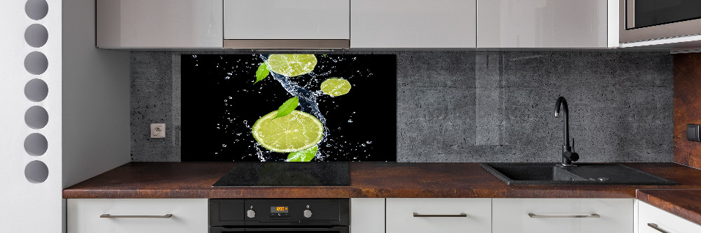 Panel do kuchni Limonki i woda