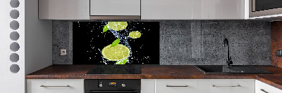 Panel do kuchni Limonki i woda