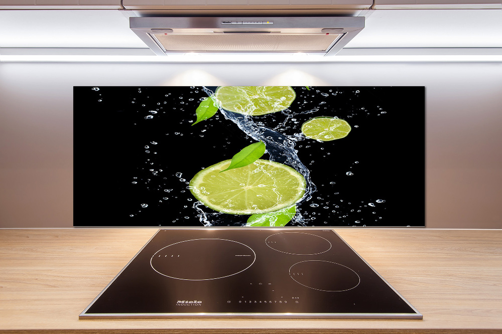 Panel do kuchni Limonki i woda