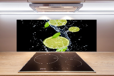 Panel do kuchni Limonki i woda