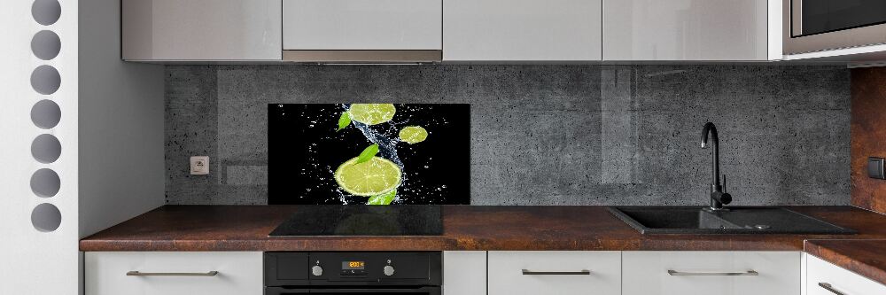 Panel do kuchni Limonki i woda