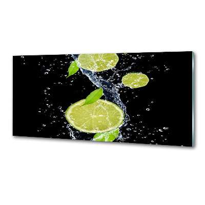 Panel do kuchni Limonki i woda