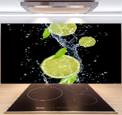 Panel do kuchni Limonki i woda
