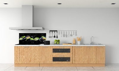 Panel dekor szkło Kiwi i woda