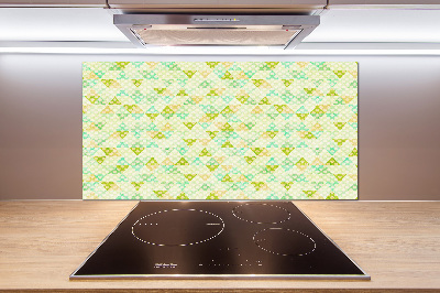 Panel do kuchni Geometryczne tło