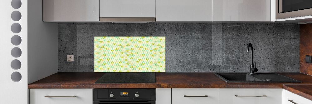 Panel do kuchni Geometryczne tło
